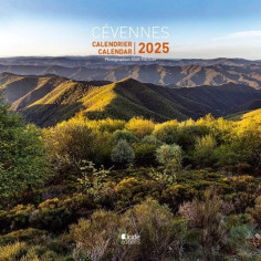 calendrier 2025 Cévennes Alain Fournier