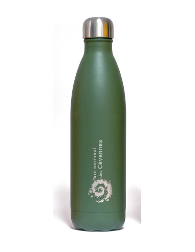 BOUTEILLE ISOTHERME LOGO PARC 750 ML