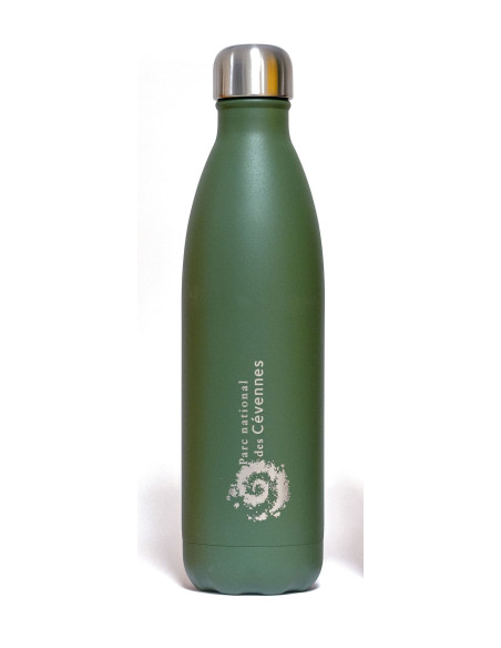 BOUTEILLE ISOTHERME LOGO PARC 750 ML