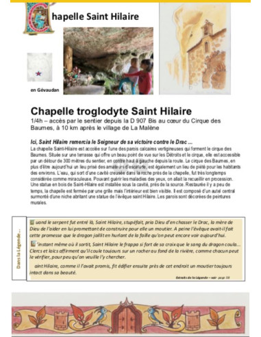 SUR LES TRACES D'ÉNIMIE - BALADES ET LÉGENDES