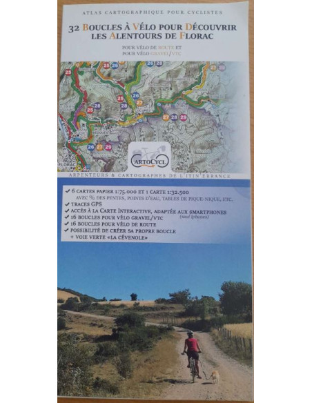 CARTOCYCLO - AUTOUR DE FLORAC