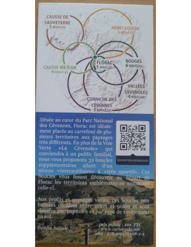 CARTOCYCLO - AUTOUR DE FLORAC