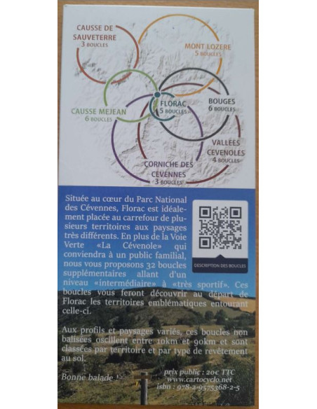 CARTOCYCLO - AUTOUR DE FLORAC