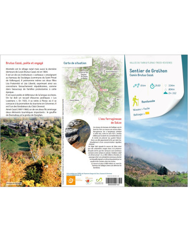 CARNET BALADES AUTOUR DE FLORAC