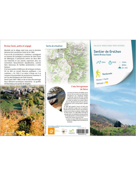 CARNET BALADES AUTOUR DE FLORAC