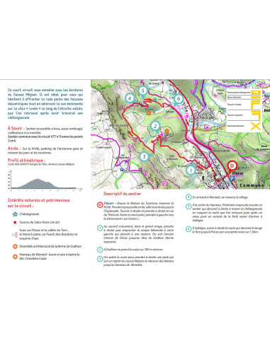 CARNET BALADES AUTOUR DE FLORAC
