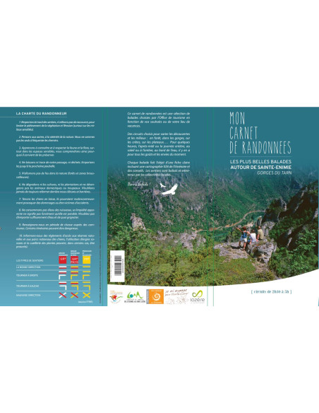 CARNET BALADES AUTOUR DE SAINTE ENIMIE