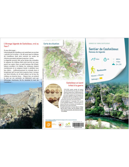 CARNET BALADES AUTOUR DE SAINTE ENIMIE