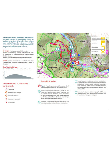 CARNET BALADES AUTOUR DE SAINTE ENIMIE