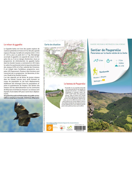 CARNET BALADES AUTOUR DE MEYRUEIS