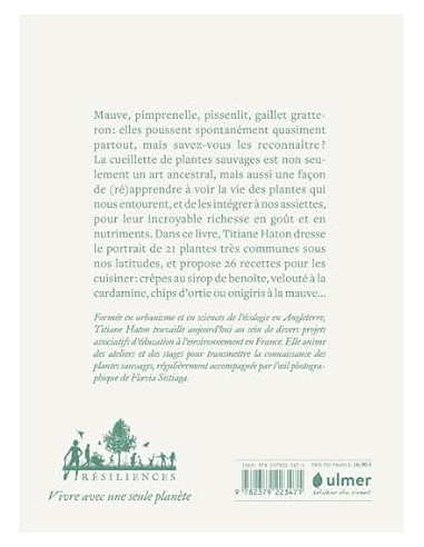 CUISINER LES PLANTES SAUVAGES DU JARDIN