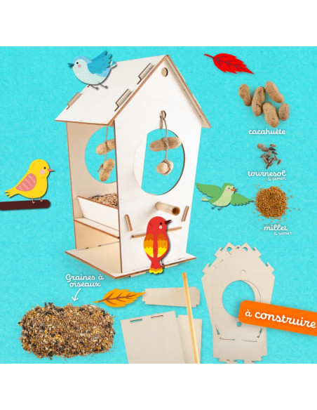 KIT MANGEOIRE A OISEAUX