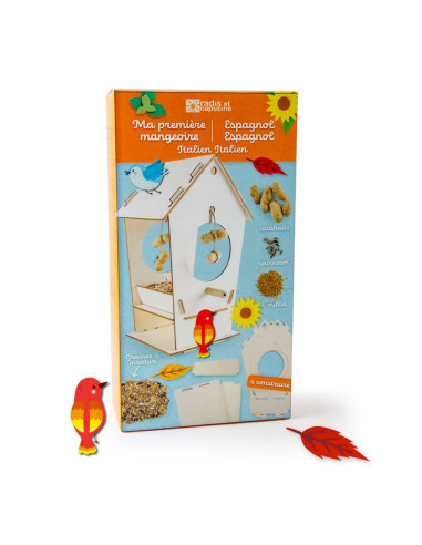 KIT MANGEOIRE A OISEAUX