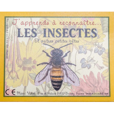 JEU J’APPRENDS A RECONNAITRE LES INSECTES