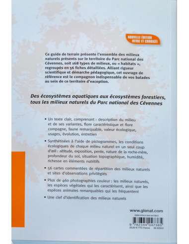 Guide naturaliste Causses Cévennes