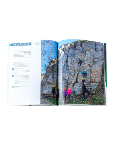 TOPO ESCALADE MONT-LOZERE