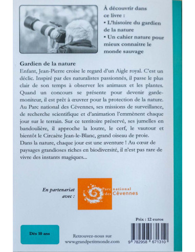 GARDIEN DE LA NATURE