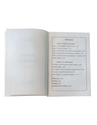 GARDIEN DE LA NATURE