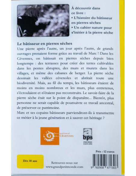 LE BATISSEUR EN PIERRES SECHES