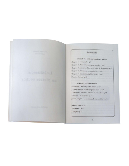 LE BATISSEUR EN PIERRES SECHES