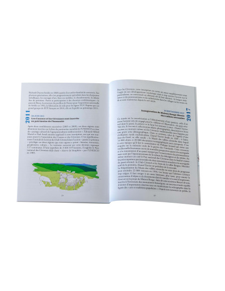 LES CEVENNES EN 70 DATES