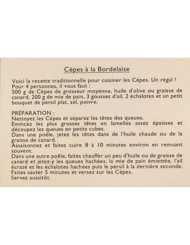 JEU J’APPRENDS A RECONNAITRE LES CHAMPIGNONS