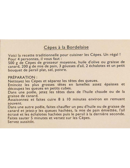 JEU J’APPRENDS A RECONNAITRE LES CHAMPIGNONS