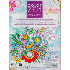 COLORIAGE ZEN JARDIN MAGIQUE 2