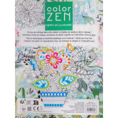 COLORIAGE ZEN ESPRIT DE LA NATURE 2