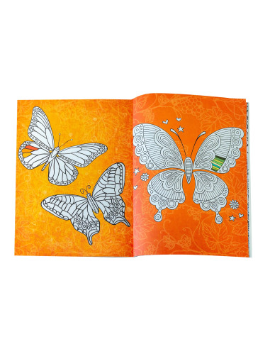 COLORIAGE ZEN ESPRIT DE LA NATURE