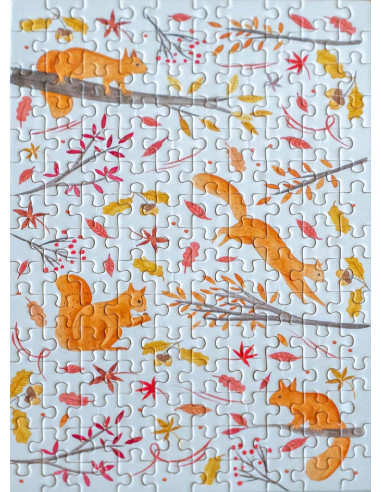 MICROPUZZLE ECUREUIL