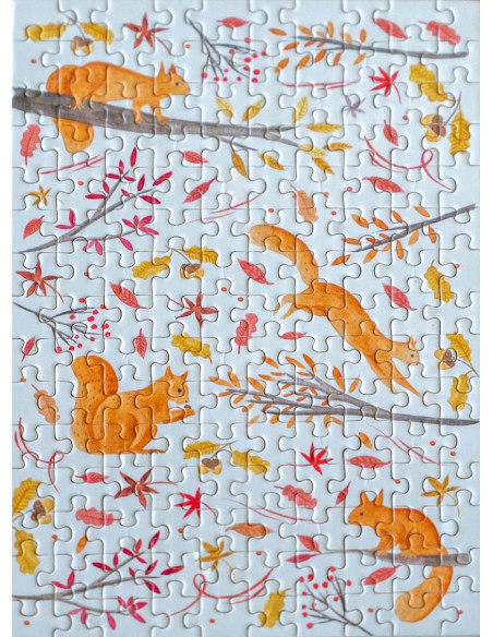 MICROPUZZLE ECUREUIL