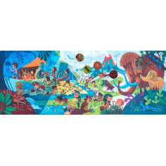 PUZZLE PREHISTOIRE - 100 PCS 2