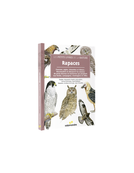 Rapaces - Les petits livres nature