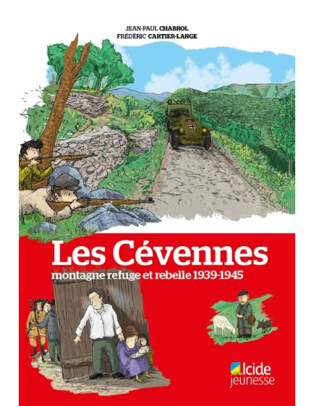 résistance dans les Cévennes
