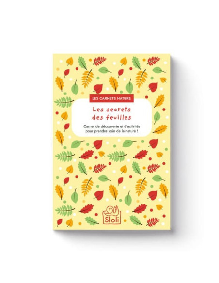 cahier d'activités et découvertes sur les feuilles