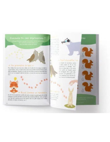 cahier d'activités à partir de 6 ans