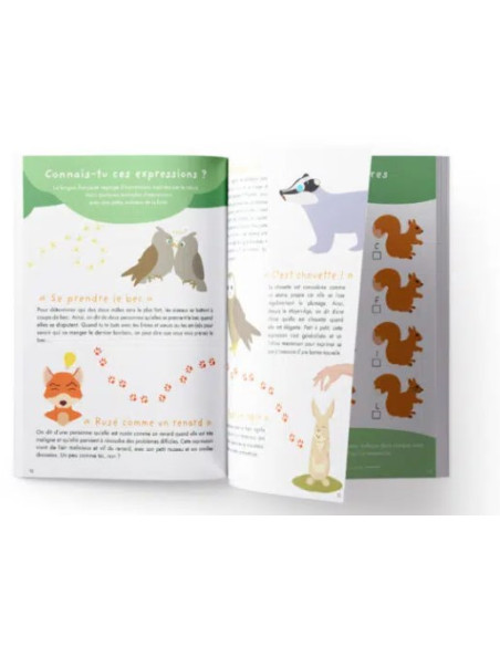 cahier d'activités à partir de 6 ans