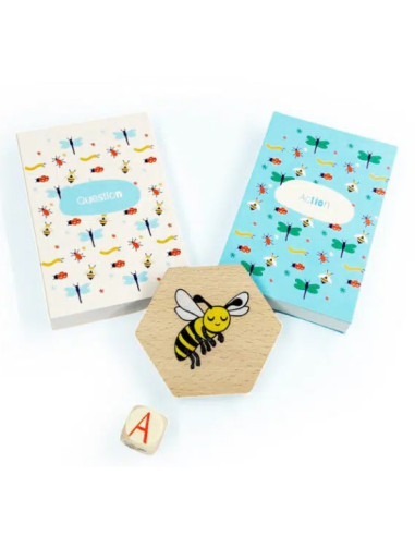 JEU SUR LES INSECTES – ACTION OU QUESTION