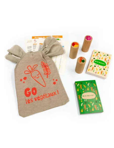 JEU GO LES VEGETAUX – FRUITS ET LEGUMES DE SAISON