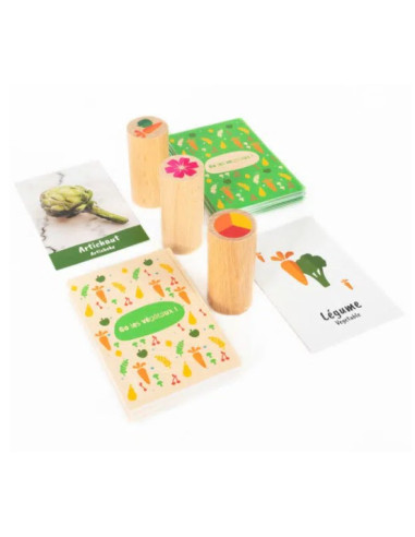 JEU GO LES VEGETAUX – FRUITS ET LEGUMES DE SAISON