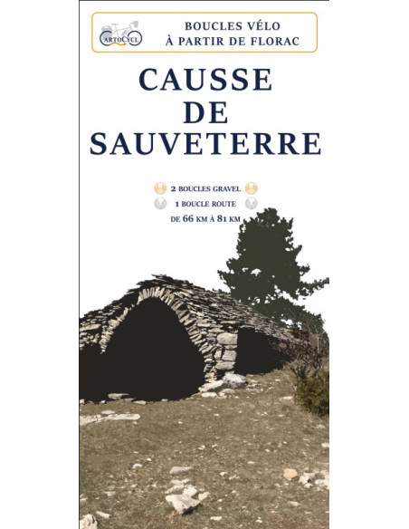 circuits vélo sur le Causse de Sauveterre