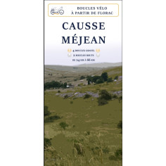 circuit vélo sur le Causse Méjean