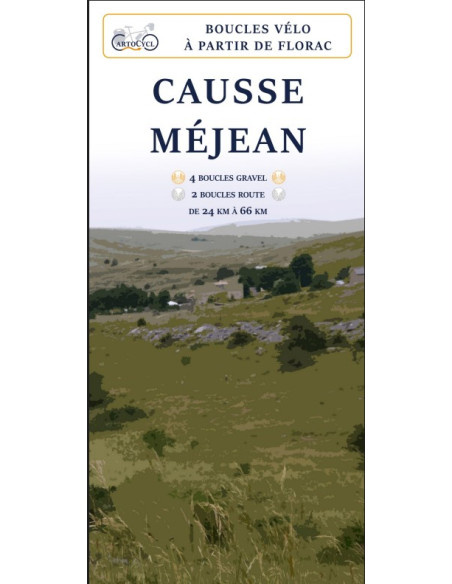 circuit vélo sur le Causse Méjean