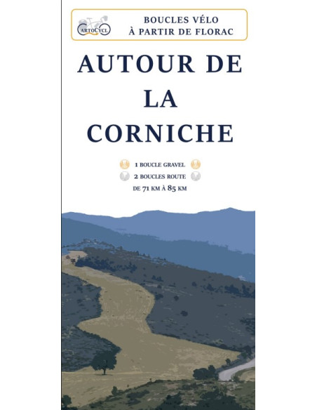 fiche vélo autour de la corniche des Cévennes