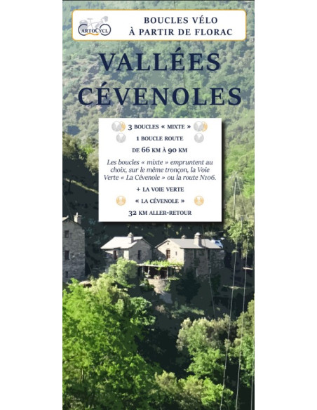 boucles à vélo dans les Cévennes