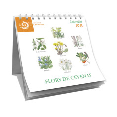 calendrier du Parc national des Cévennes 2026 en occitan et en français