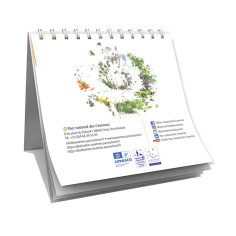 calendrier du Parc national des Cévennes 2026 en occitan et en français 2