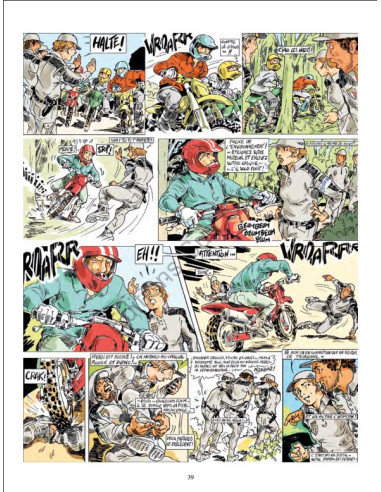 BD DANS LES PAS DES GARDIENS DE LA NATURE