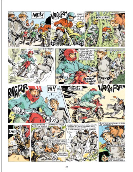 BD DANS LES PAS DES GARDIENS DE LA NATURE